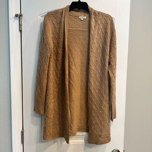 Cortland Park 100% Cashmere Cardigan